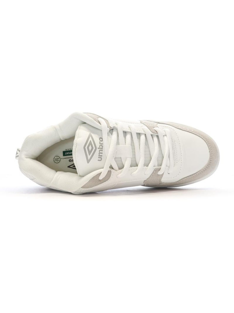 Baskets Homme Umbro Blanc - Kiabi