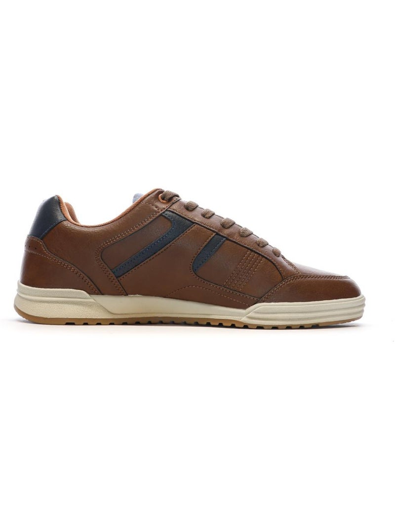Baskets Homme Umbro Marron cappuccino - Kiabi