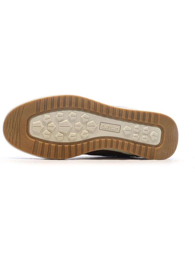Baskets Homme Umbro Marron cappuccino - Kiabi