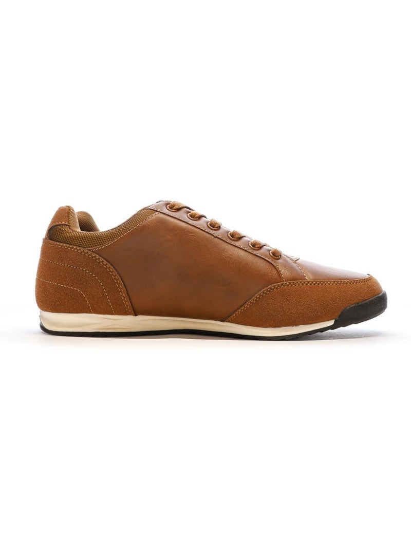Baskets Homme Umbro Marron cappuccino - Kiabi