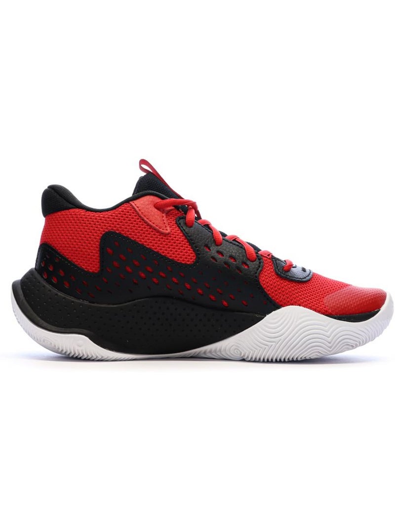 Baskets Homme Under Armour Rouge - Kiabi