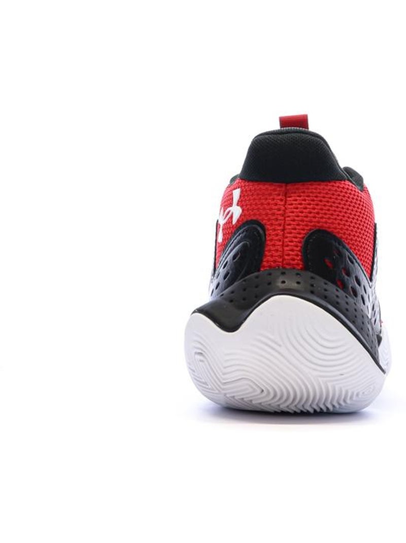 Baskets Homme Under Armour Rouge - Kiabi