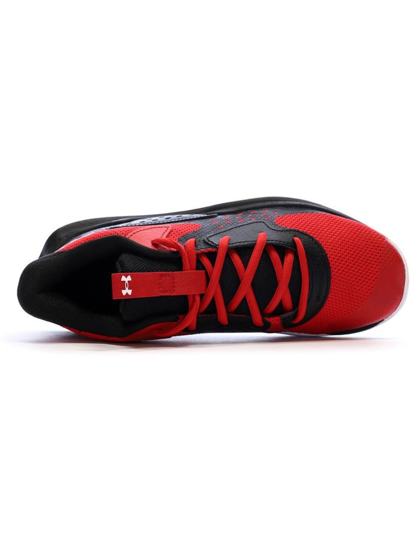 Baskets Homme Under Armour Rouge - Kiabi