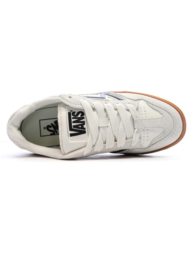 Baskets Homme Vans Blanc - Kiabi