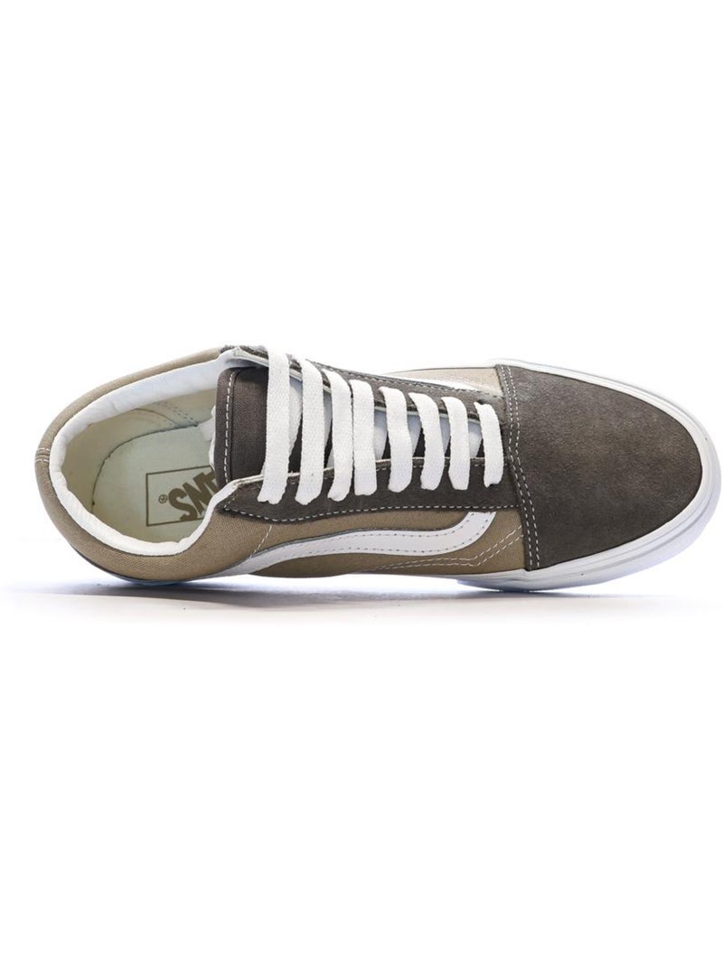 Baskets Homme Vans Marron cappuccino - Kiabi