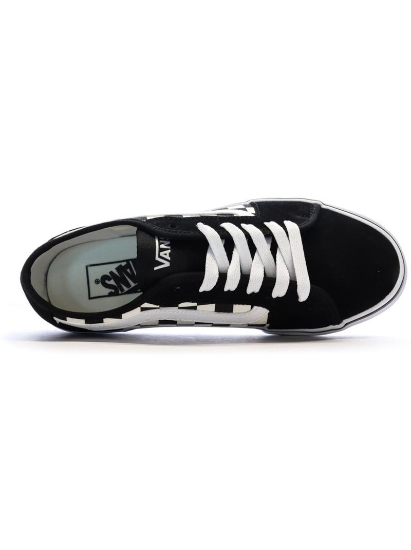 Baskets Homme Vans Noir - Kiabi
