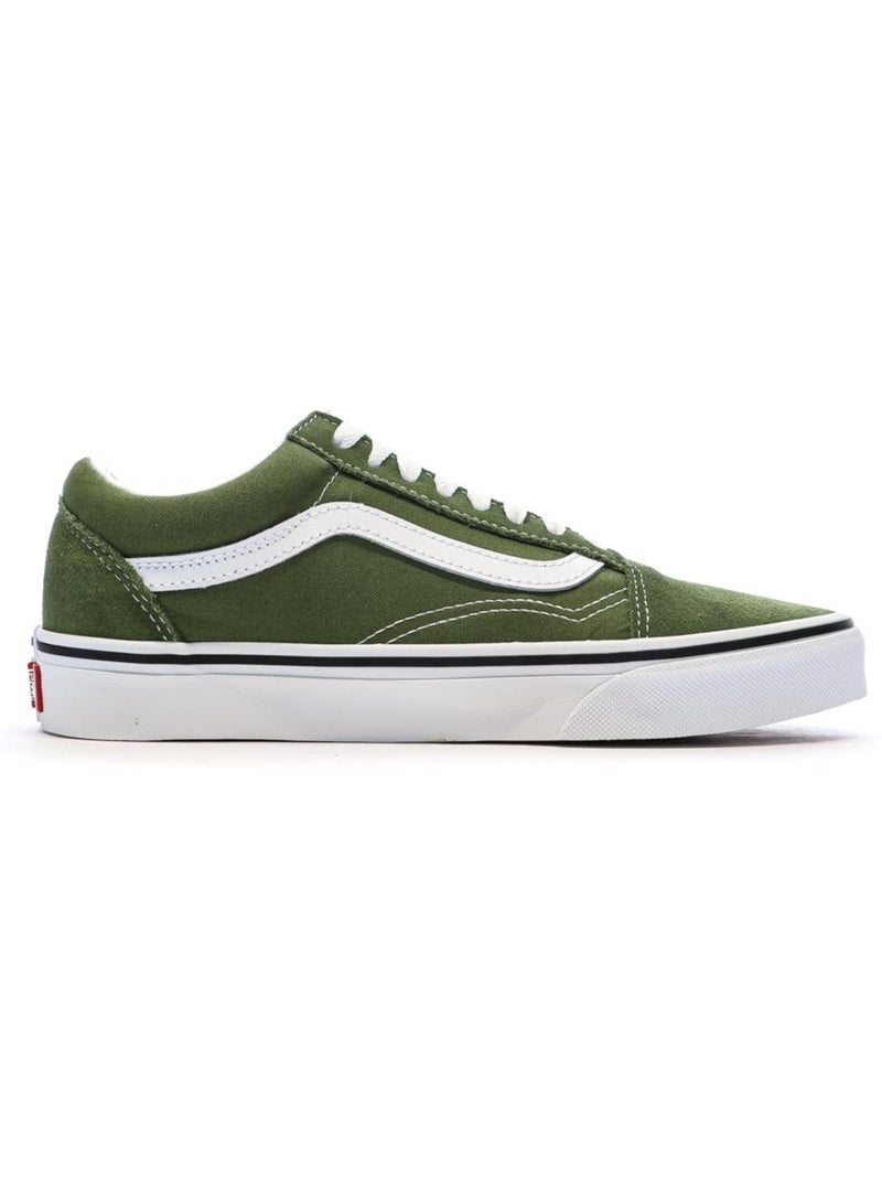 Baskets Homme Vans Vert - Kiabi