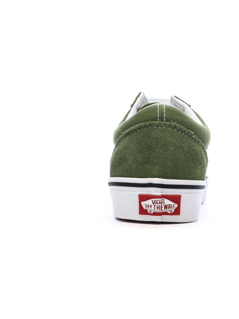 Baskets Homme Vans Vert - Kiabi