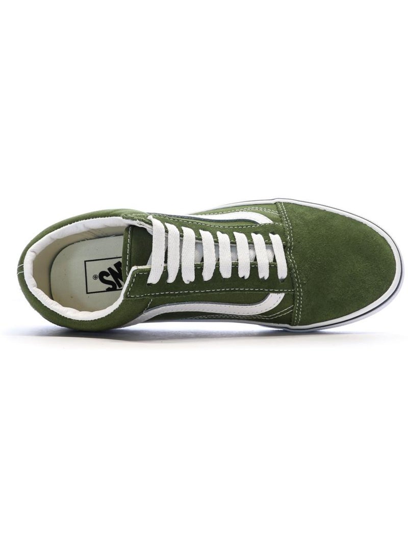 Baskets Homme Vans Vert - Kiabi