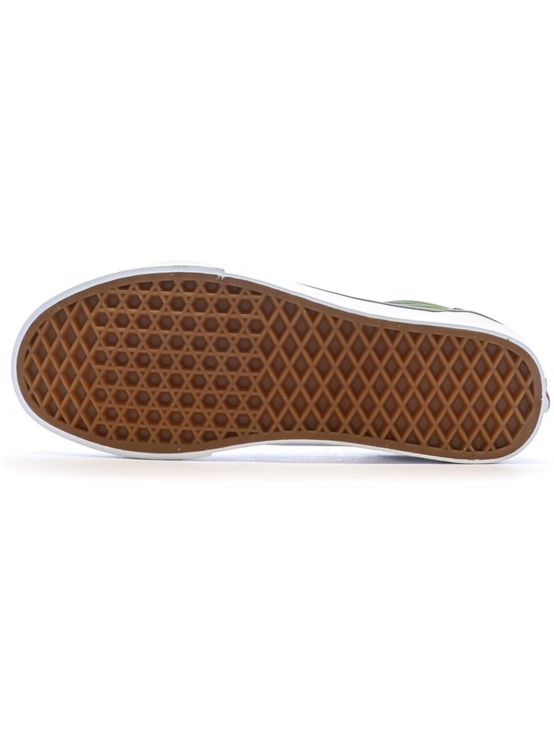 Baskets Homme Vans Vert - Kiabi