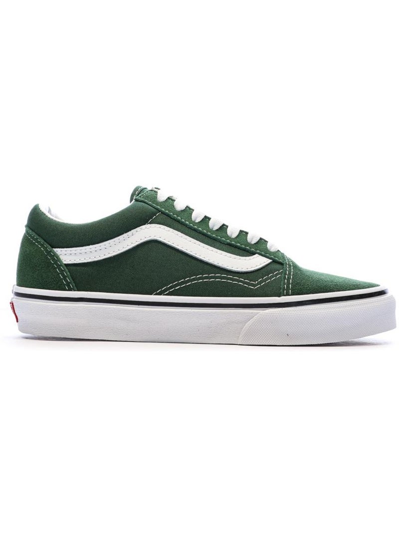 Baskets Homme Vans Vert - Kiabi