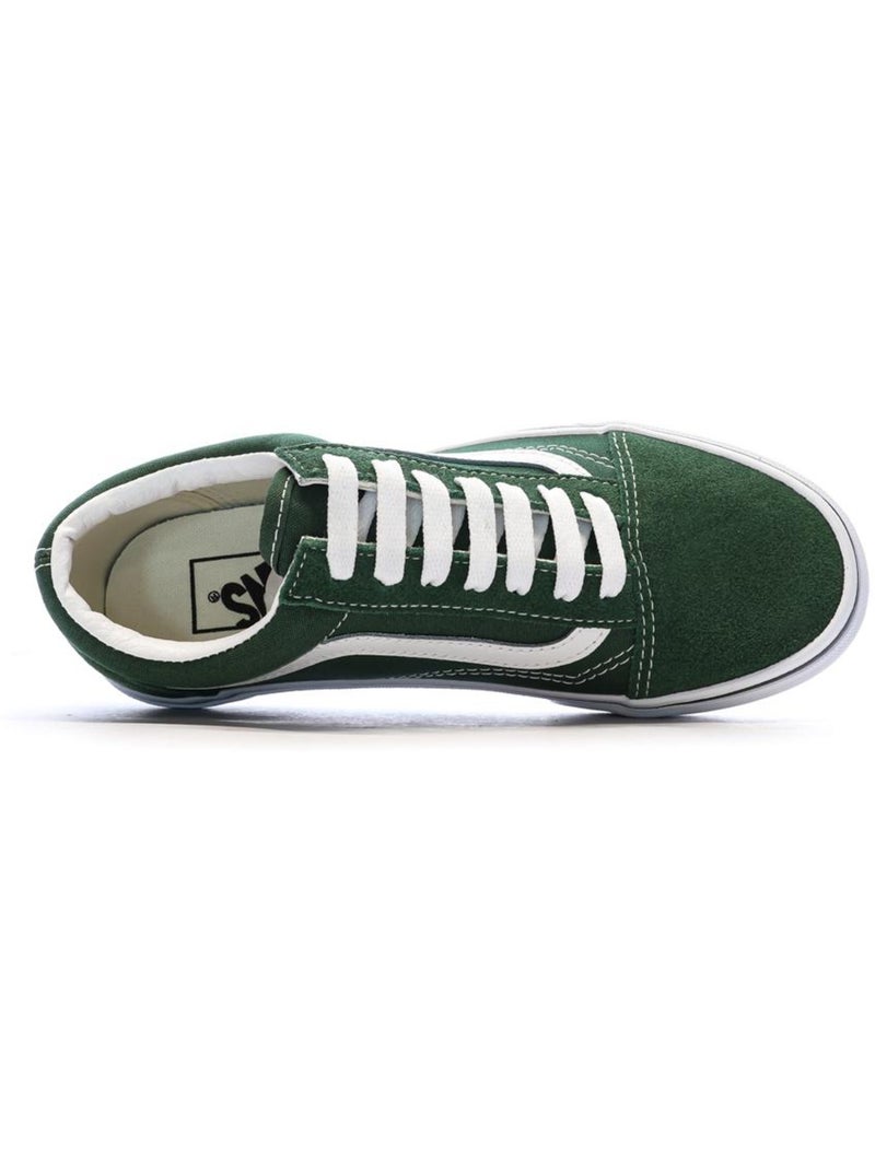 Baskets Homme Vans Vert - Kiabi