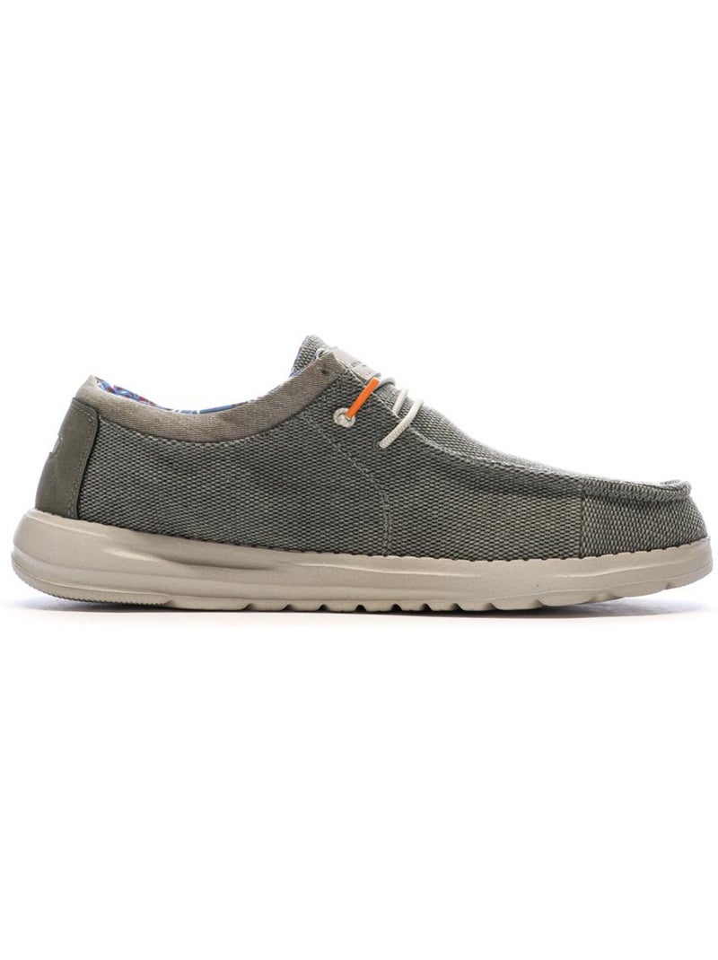Baskets Homme Vert kaki clair - Kiabi