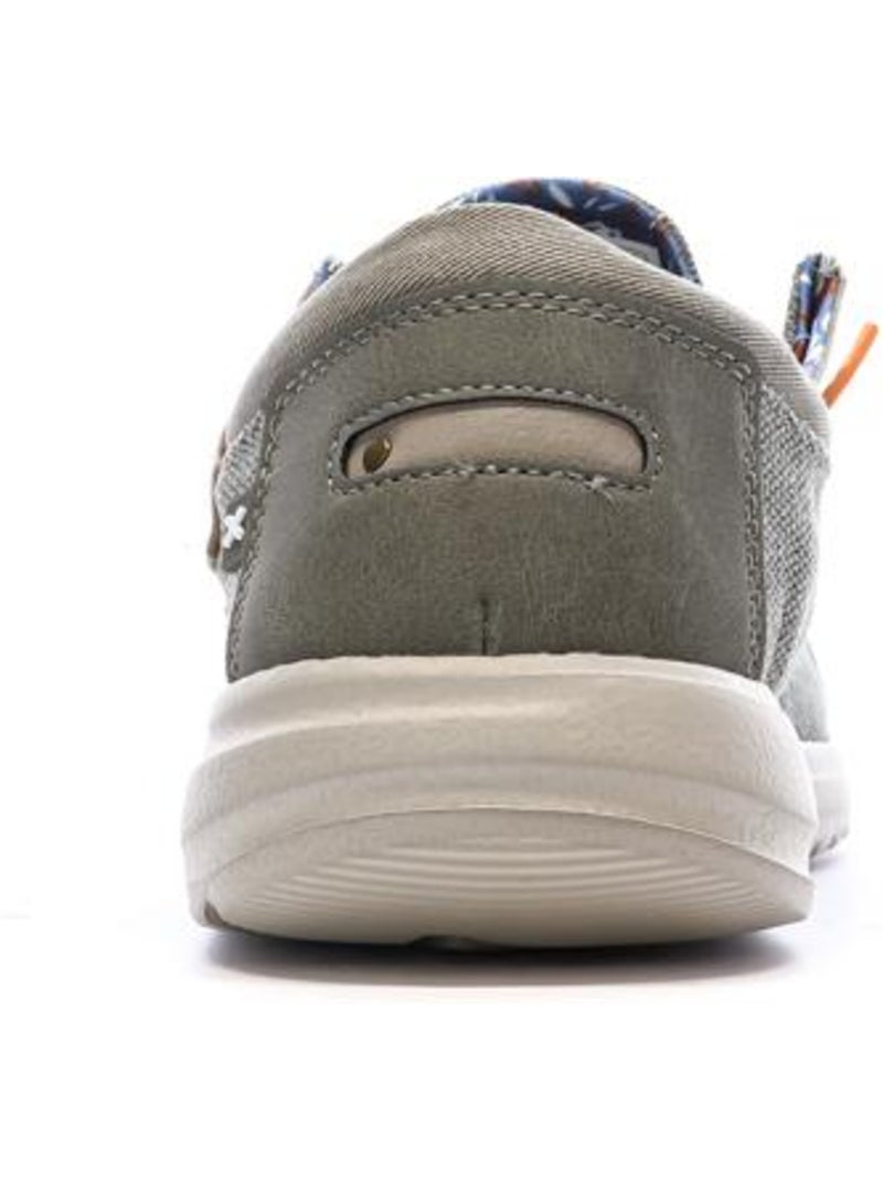 Baskets Homme Vert kaki clair - Kiabi