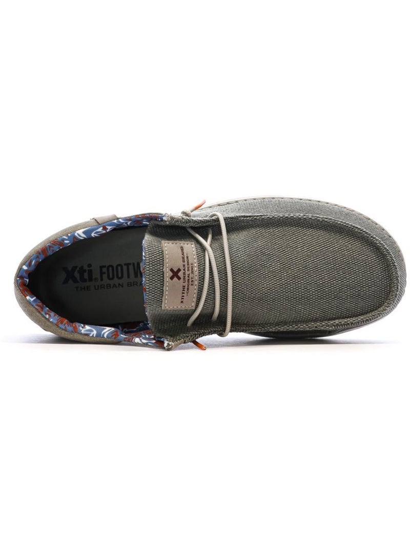 Baskets Homme Vert kaki clair - Kiabi