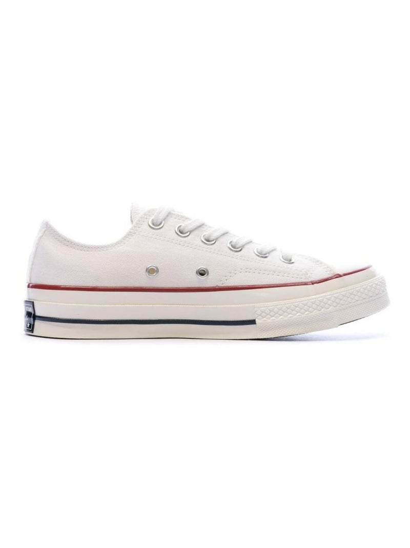 Baskets  HommeFemme Converse Chuck 70's Blanc - Kiabi