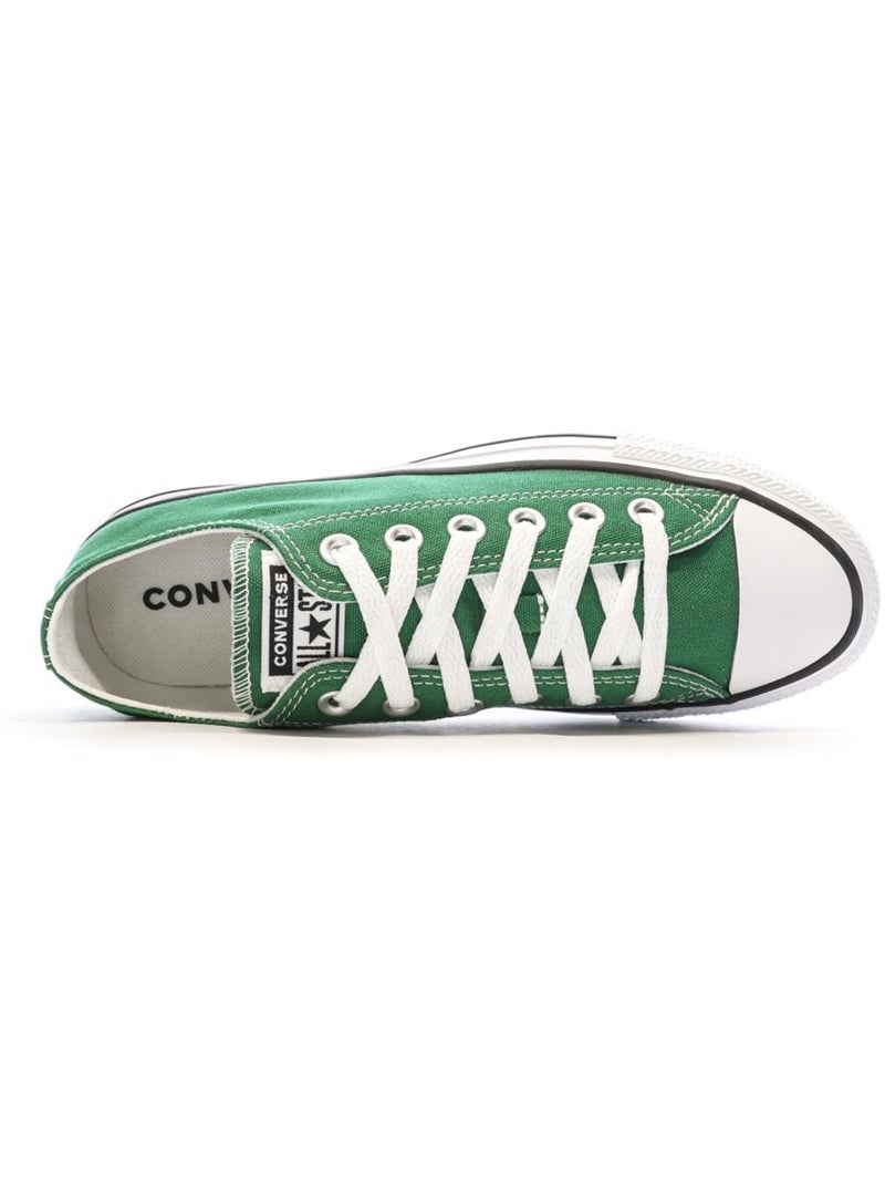 Baskets homme/femme Converse Vert - Kiabi