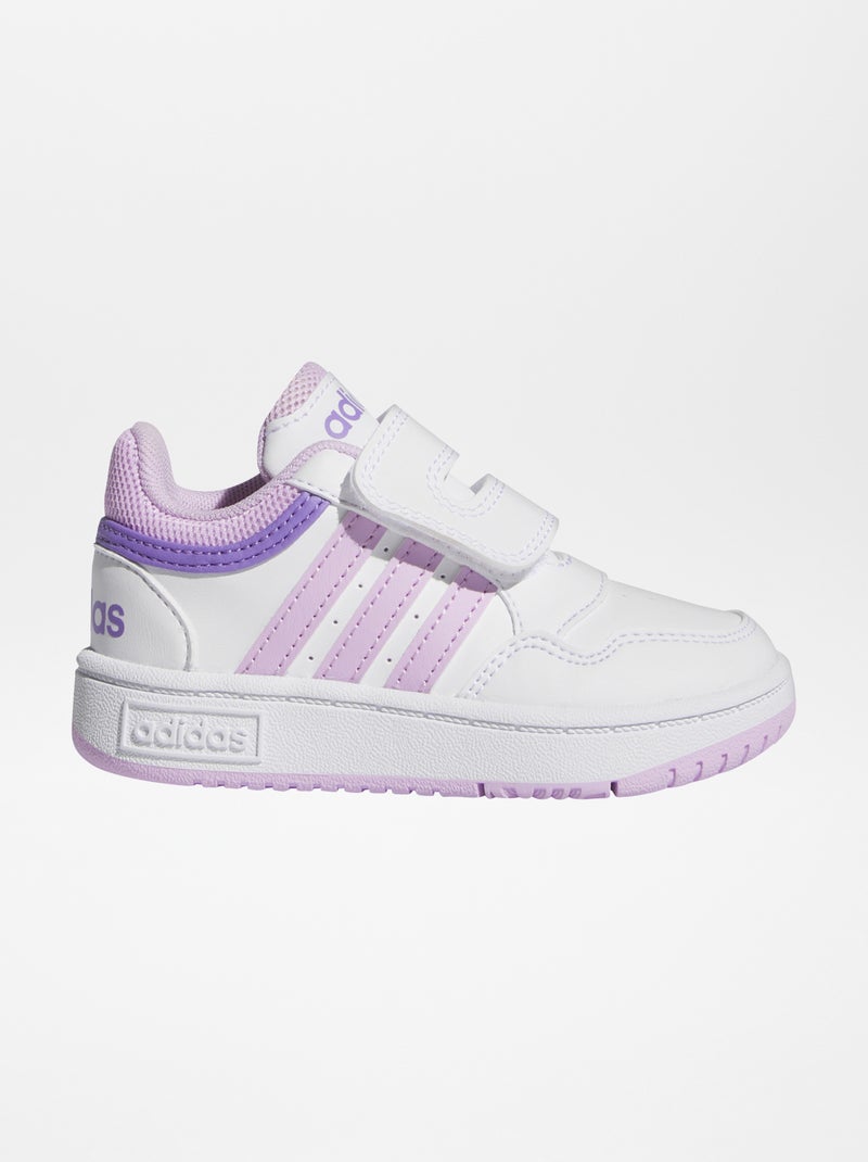 Baskets 'hoops 3.0' 'adidas' Blanc - Kiabi