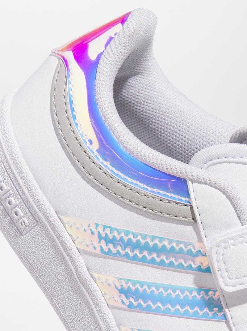 Baskets 'Hoops' 'adidas' blanc - Kiabi