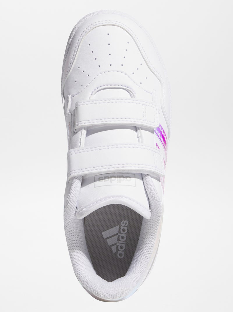 Baskets 'Hoops' 'adidas' blanc - Kiabi