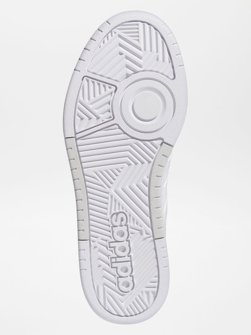 Baskets Hoops Plateforme 'adidas' blanc - Kiabi