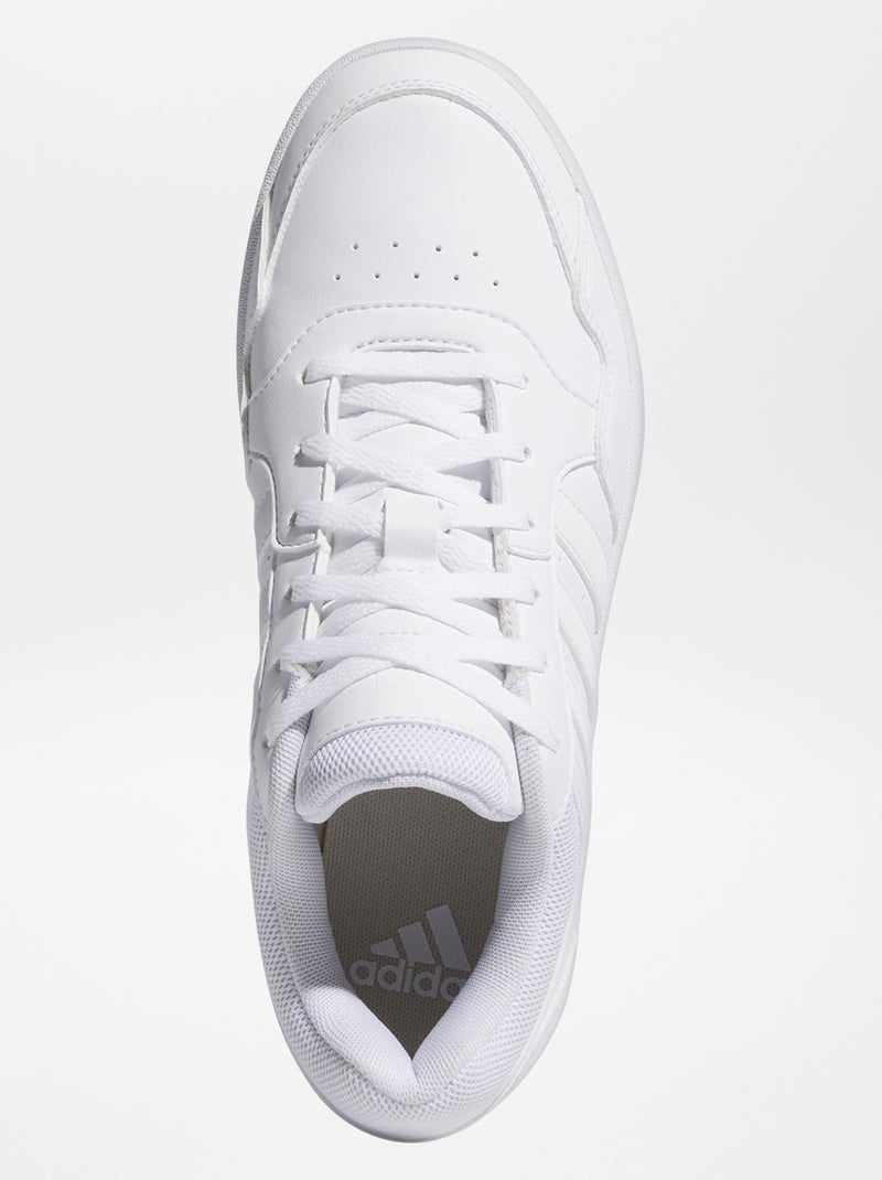 Baskets Hoops Plateforme 'adidas' blanc - Kiabi