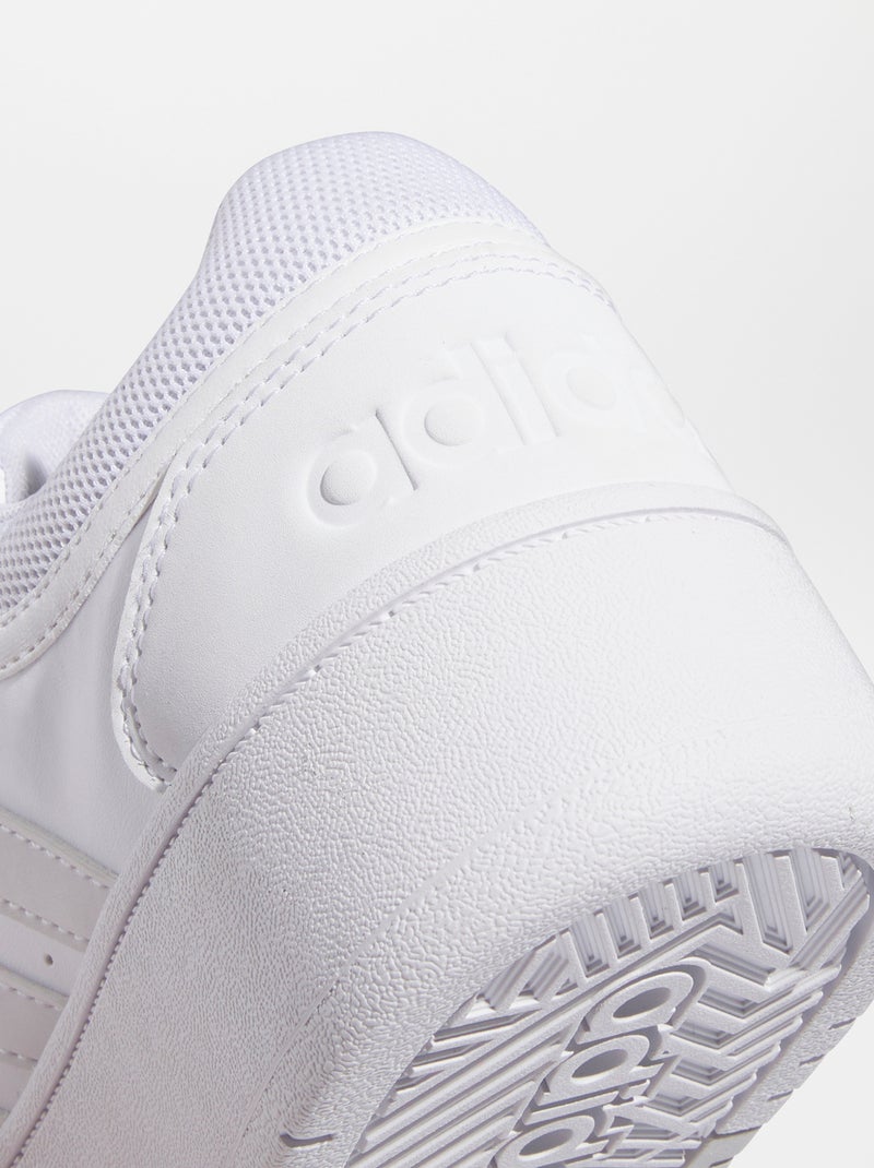 Baskets Hoops Plateforme 'adidas' blanc - Kiabi