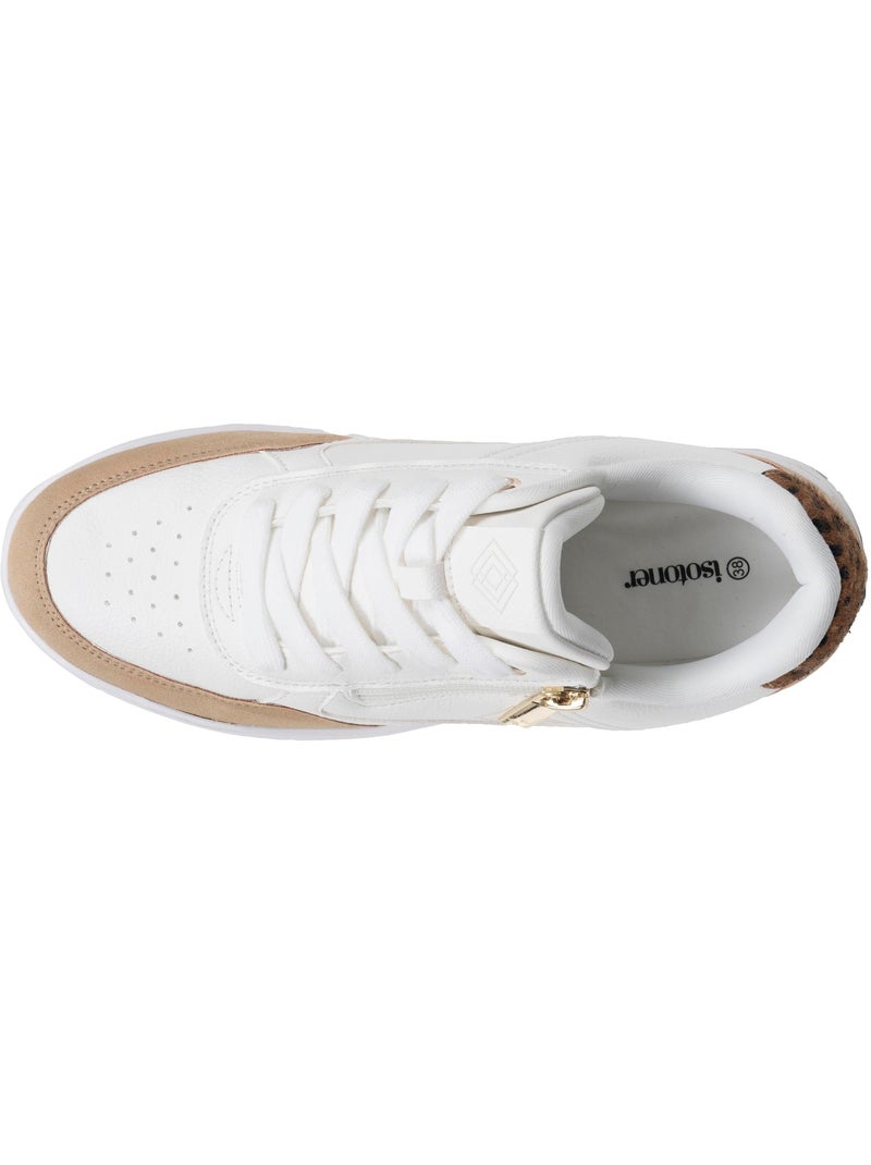 Baskets   isotoner Blanc - Kiabi