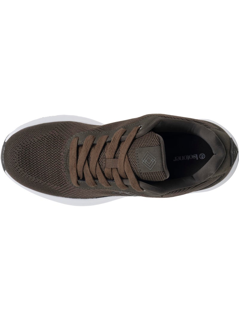 Baskets   isotoner Kaki - Kiabi