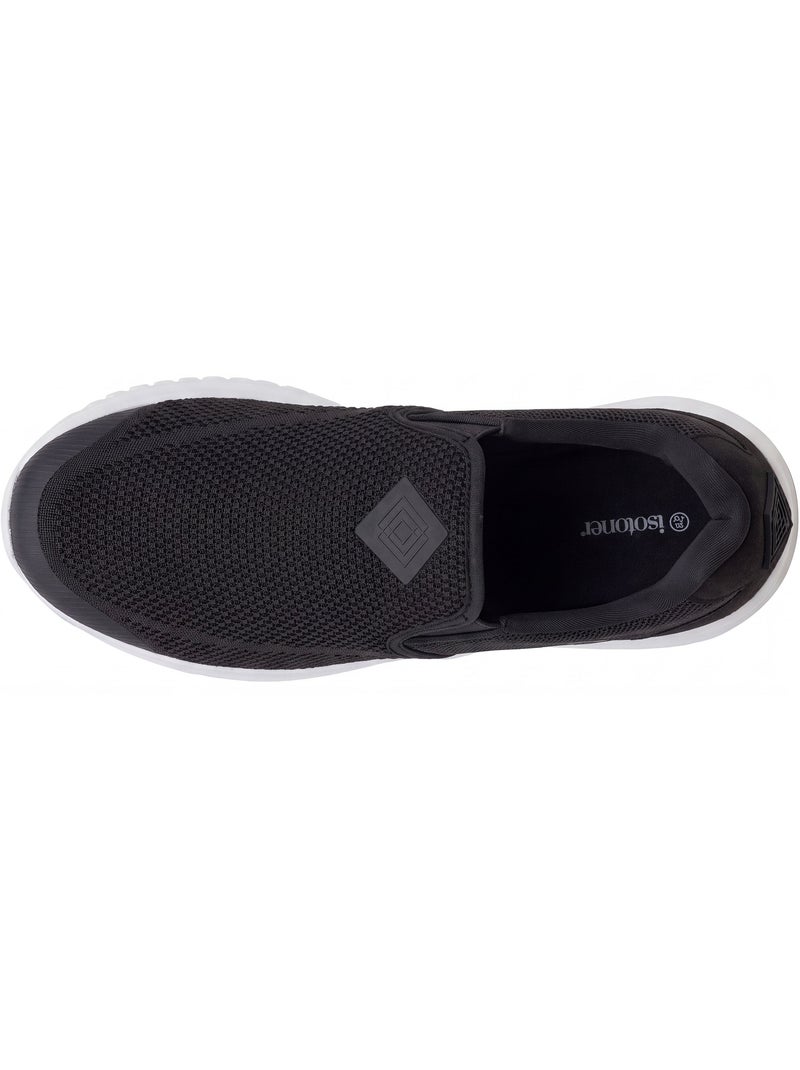 Baskets   isotoner Noir - Kiabi