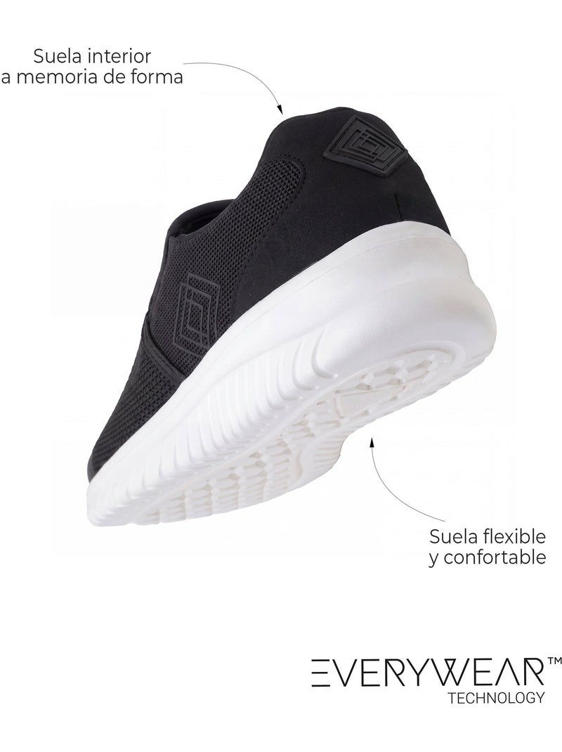 Baskets   isotoner Noir - Kiabi