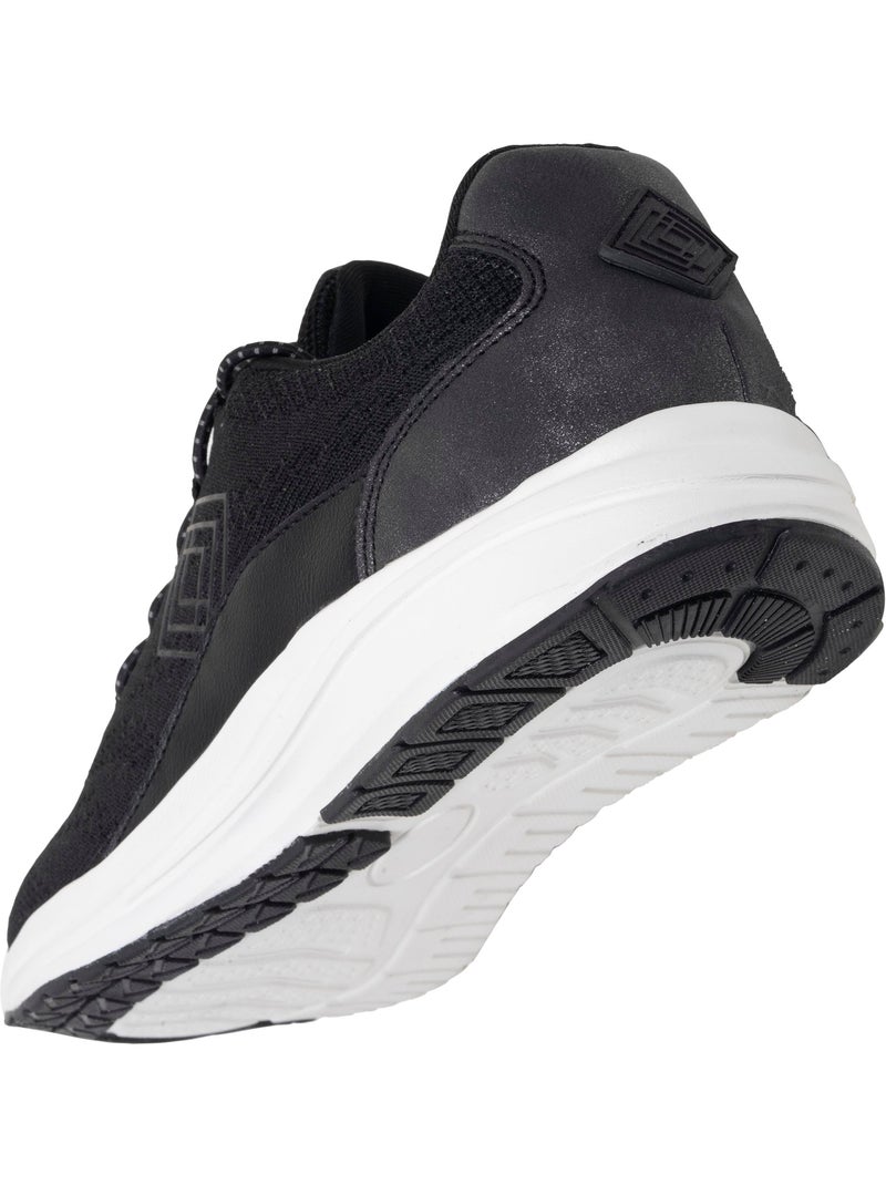 Baskets   isotoner Noir - Kiabi