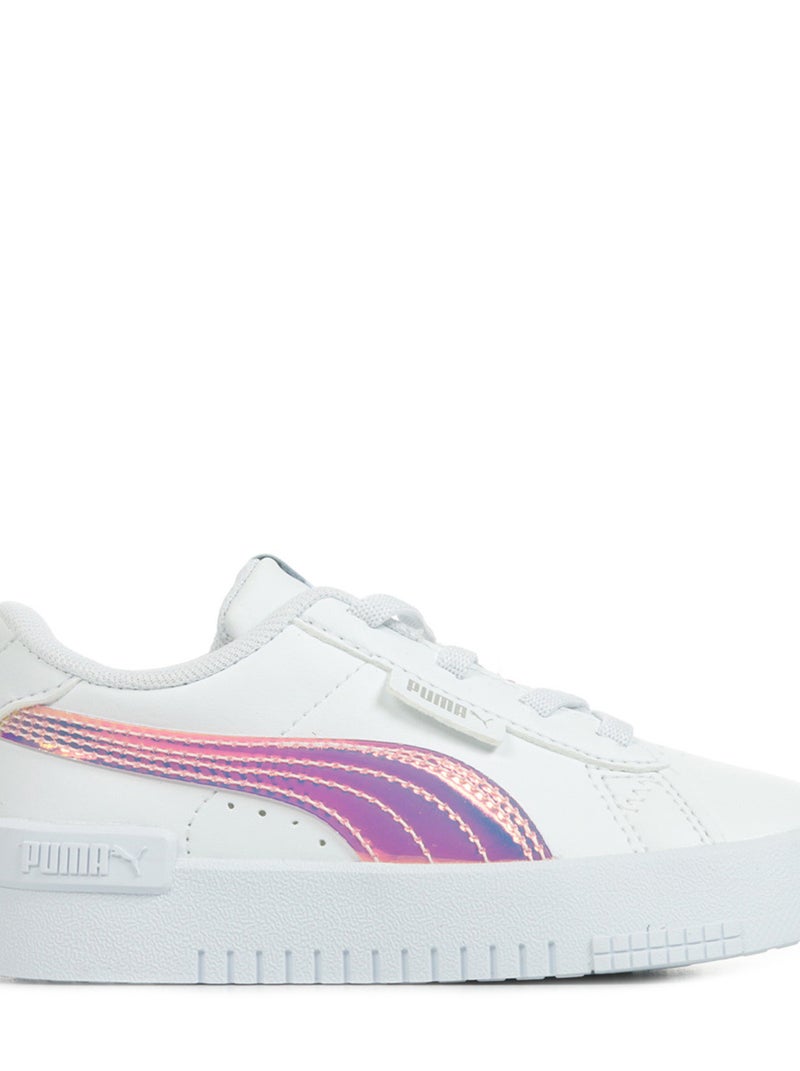 Baskets Jada Holo Ac Inf Blanc - Kiabi