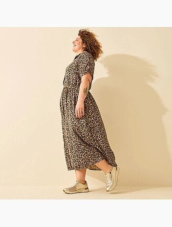 Baskets K à coupe large - Modèle Cléa