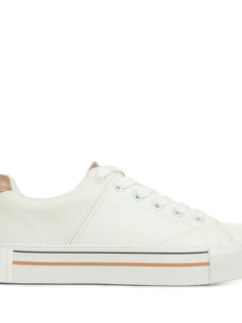Baskets Kappa Logo Tudy Blanc - Kiabi