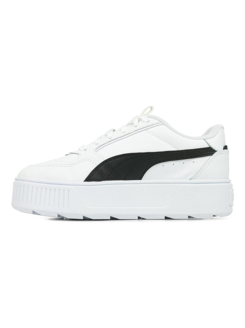 Baskets Karmen Rebelle Blanc - Kiabi
