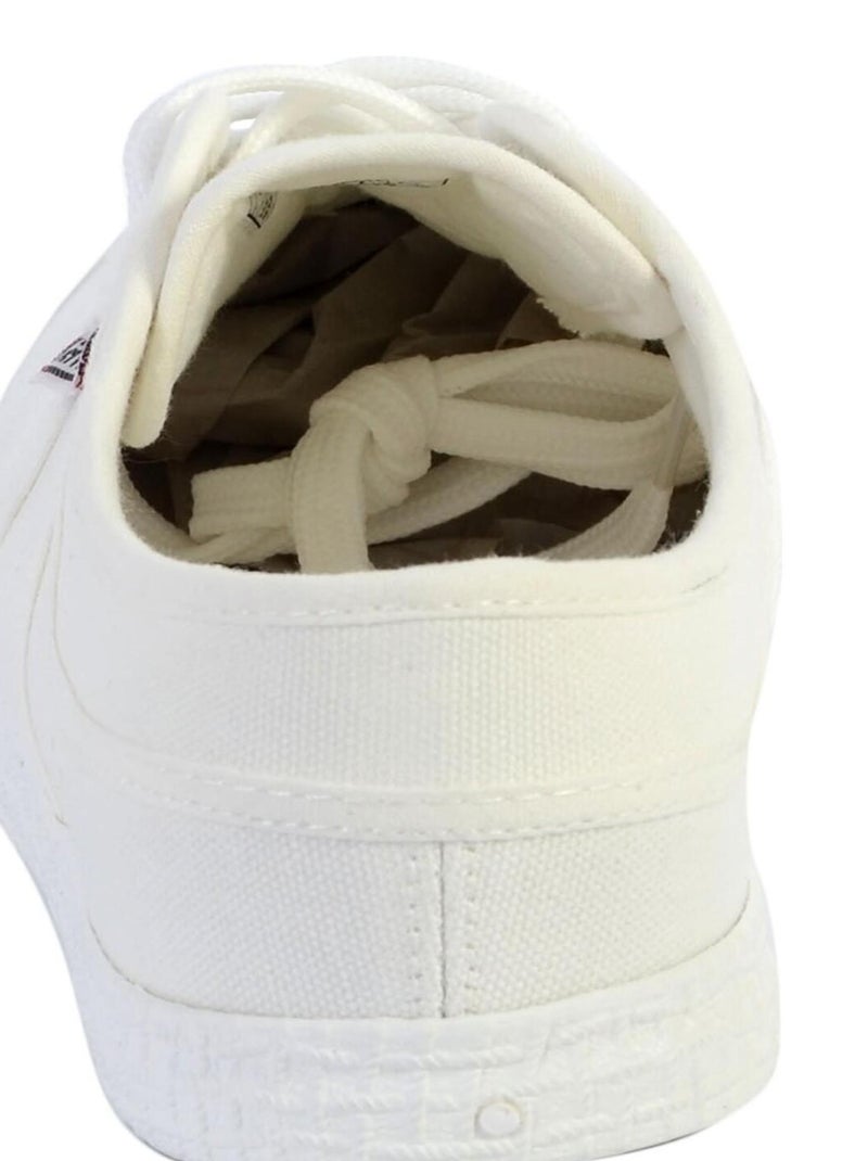 Baskets Kawasaki Original Canvas Blanc - Kiabi