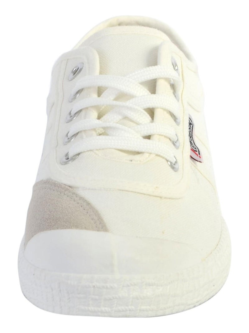 Baskets Kawasaki Original Canvas Blanc - Kiabi