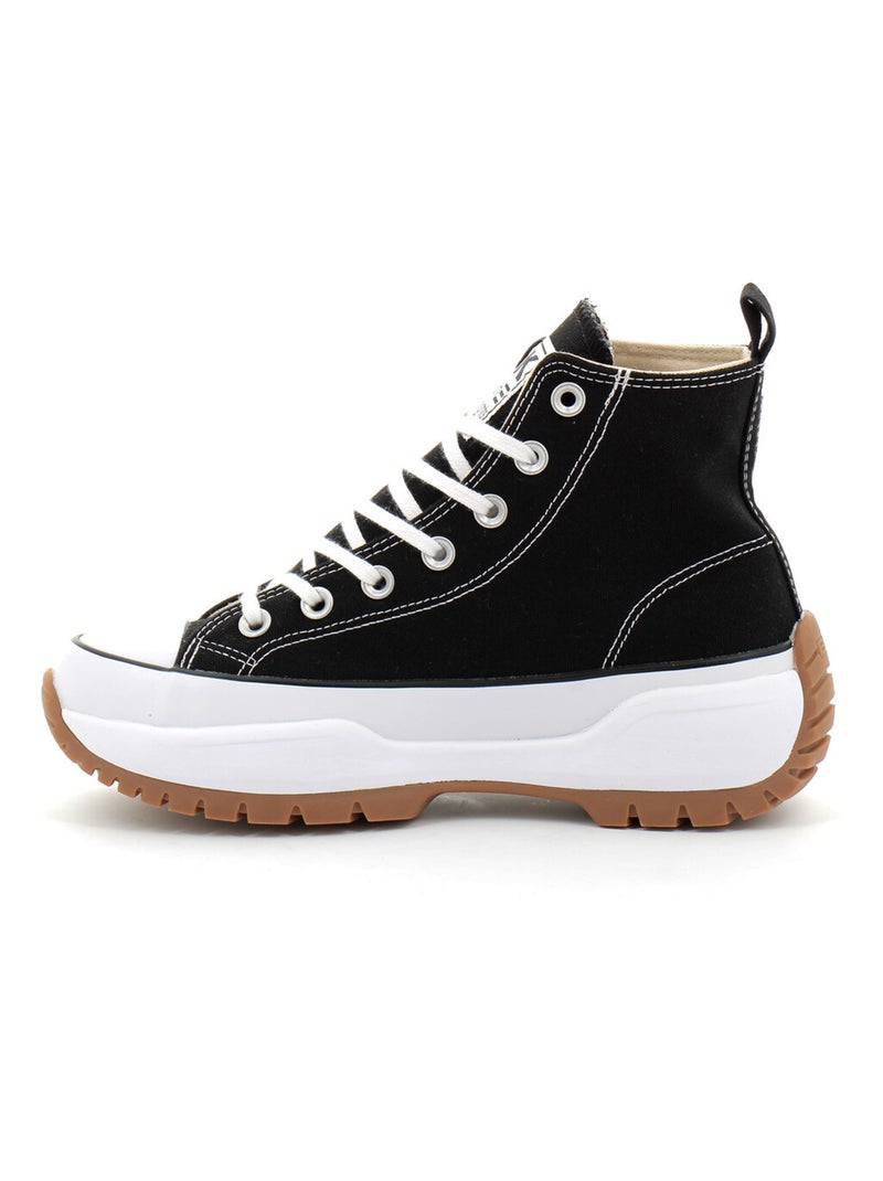 Baskets Kaya MID FLY Noir - Kiabi