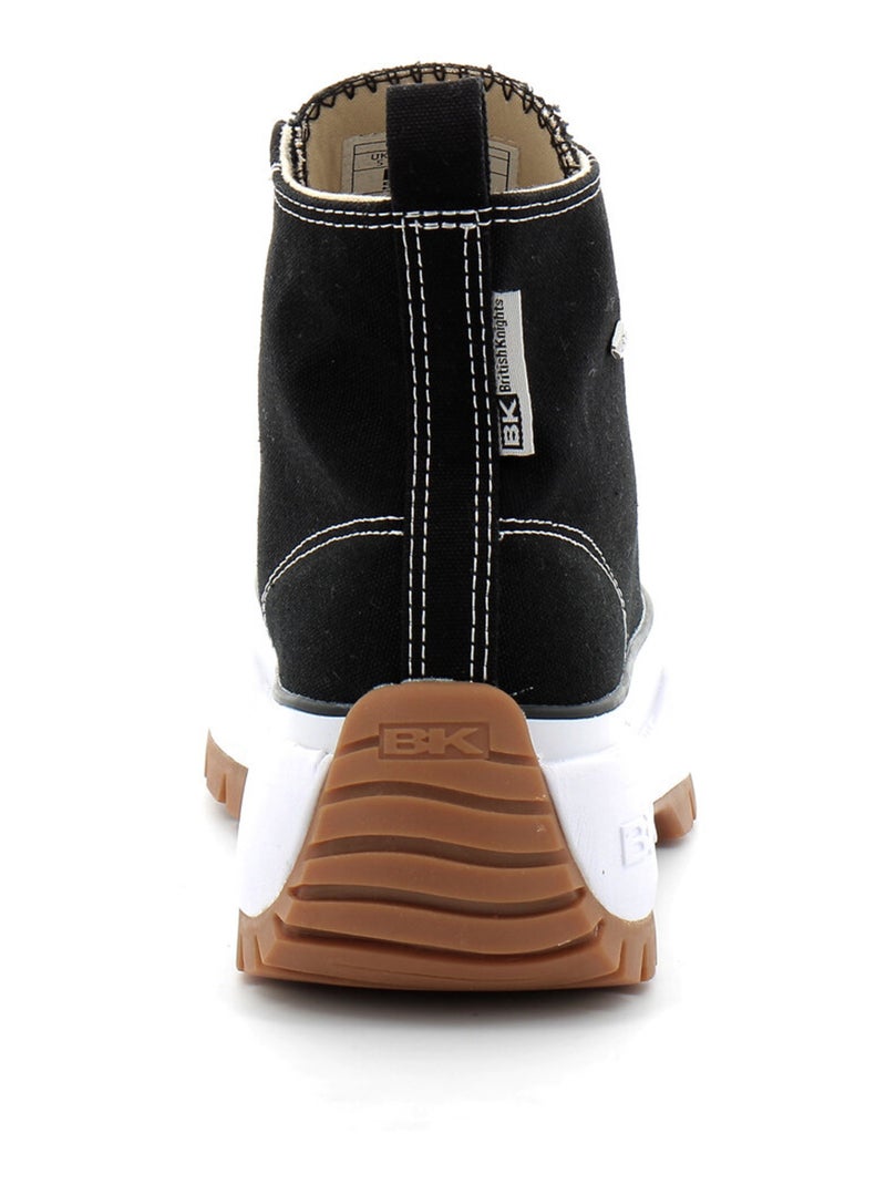 Baskets Kaya MID FLY Noir - Kiabi