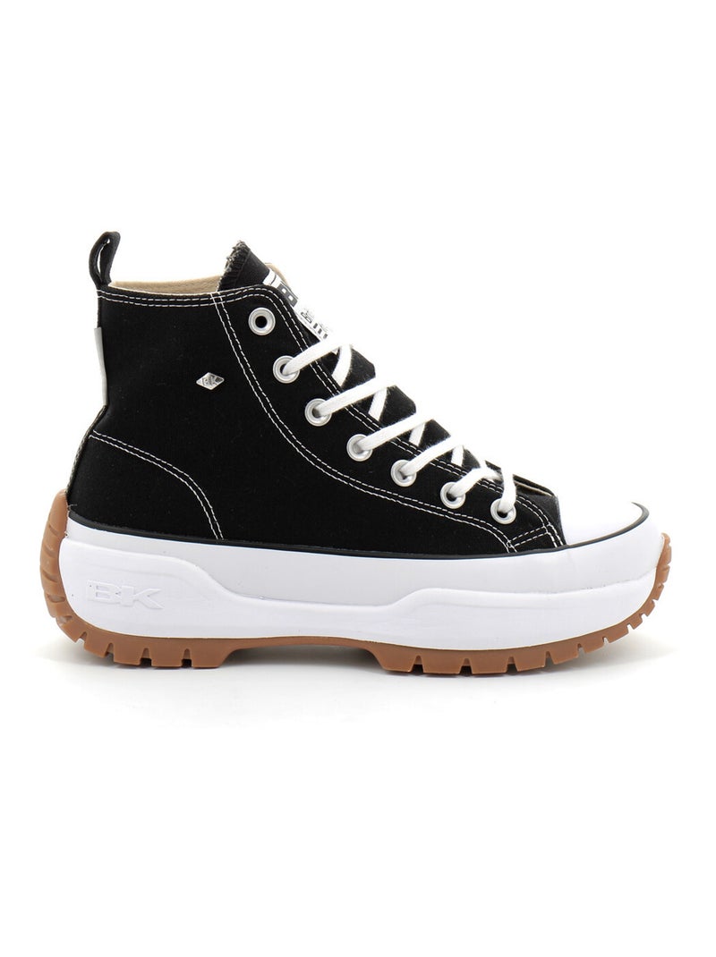 Baskets Kaya MID FLY Noir - Kiabi