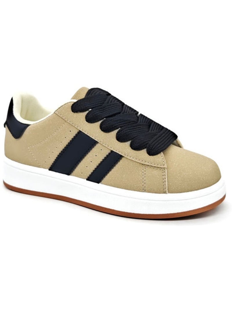 Baskets Kebello Beige - Kiabi