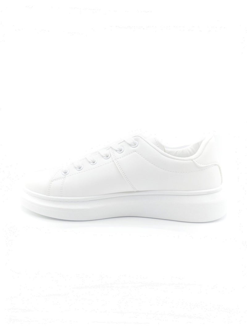 Baskets  Kebello Blanc - Kiabi