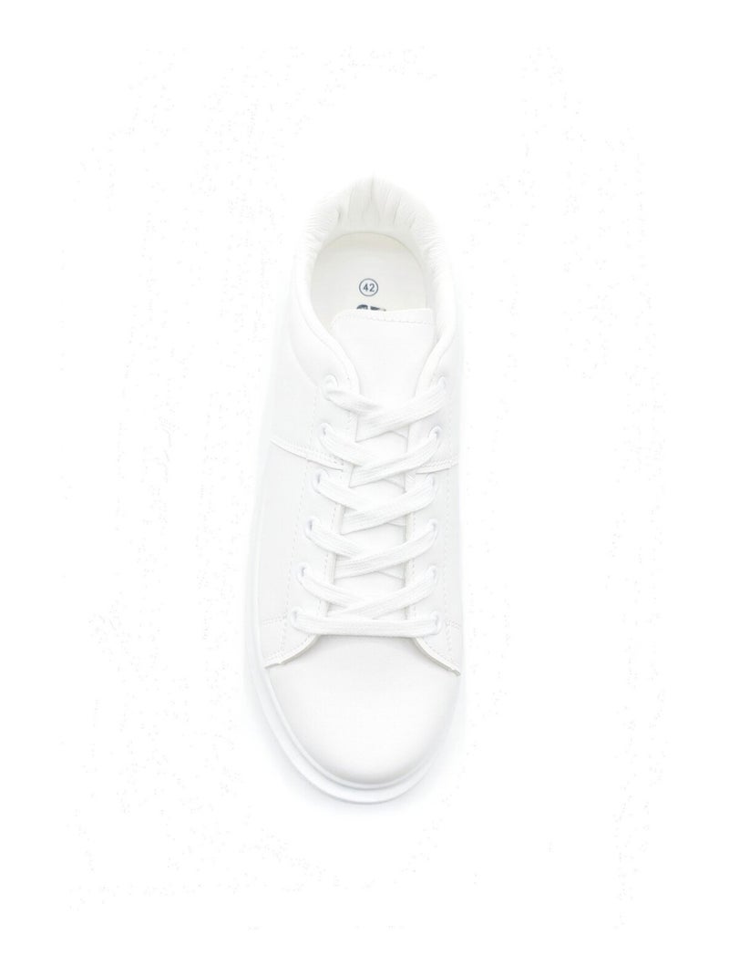 Baskets  Kebello Blanc - Kiabi