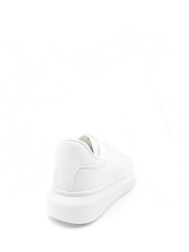 Baskets  Kebello Blanc - Kiabi