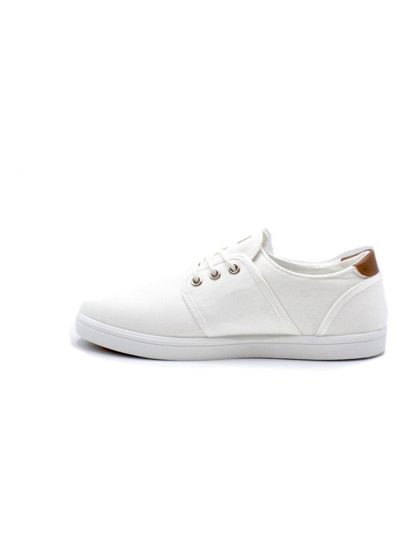 Baskets  Kebello Blanc - Kiabi