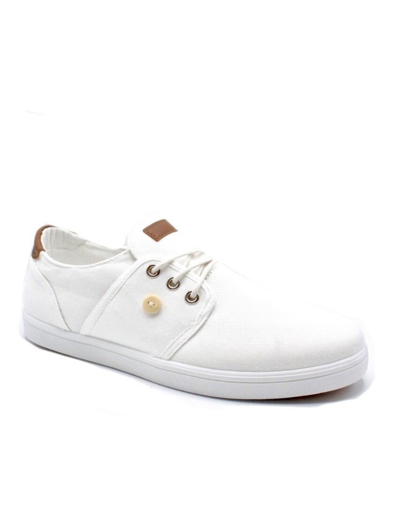 Baskets  Kebello Blanc - Kiabi
