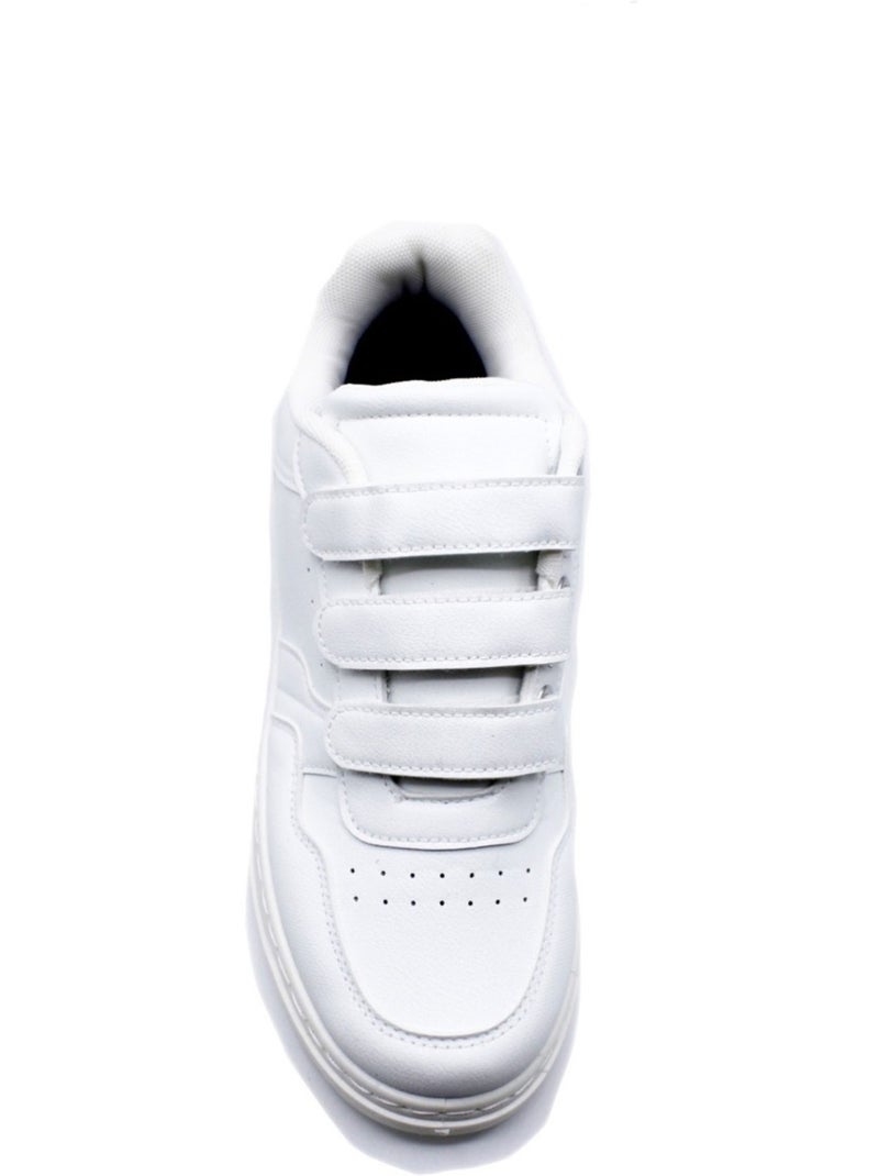Baskets Kebello Blanc - Kiabi