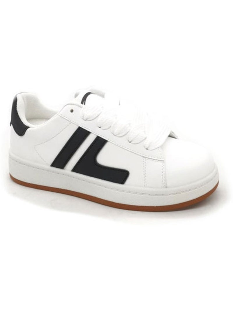 Baskets Kebello Blanc - Kiabi