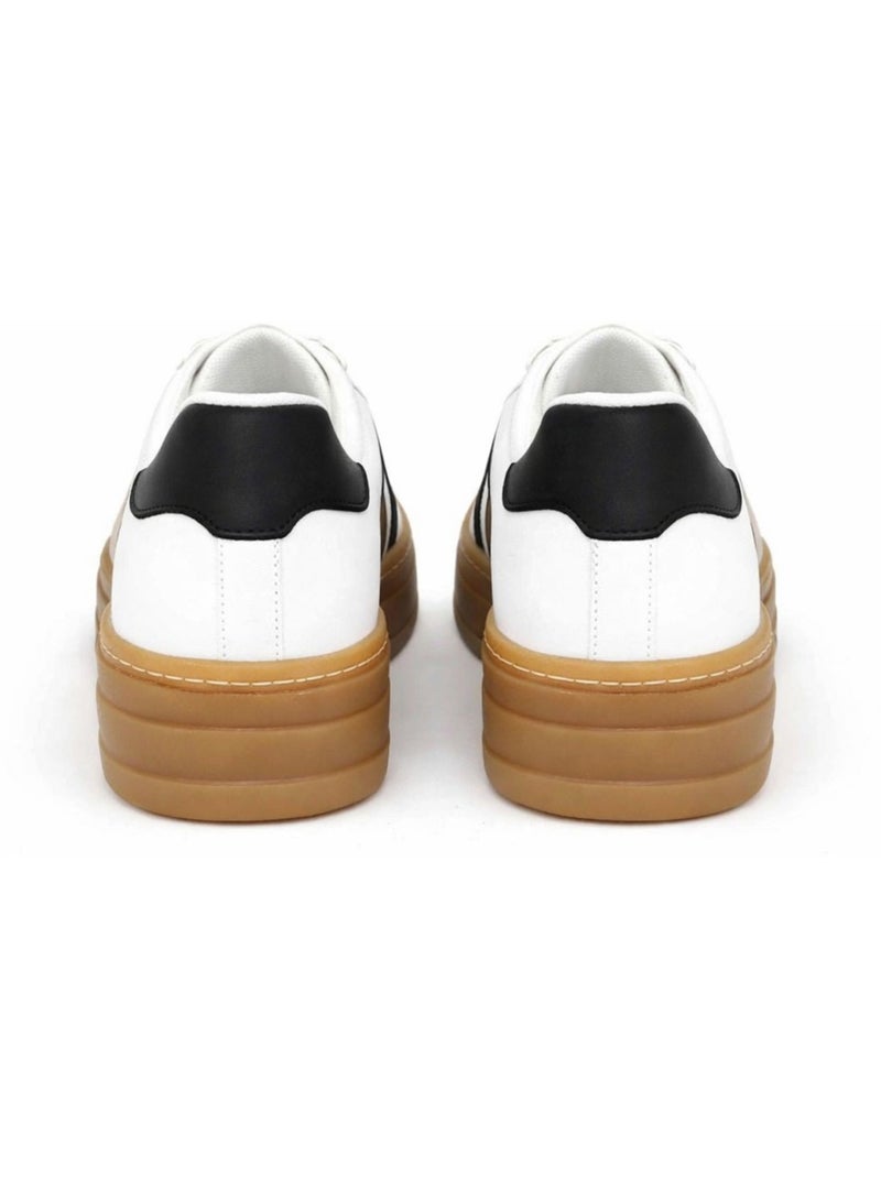 Baskets Kebello Blanc - Kiabi